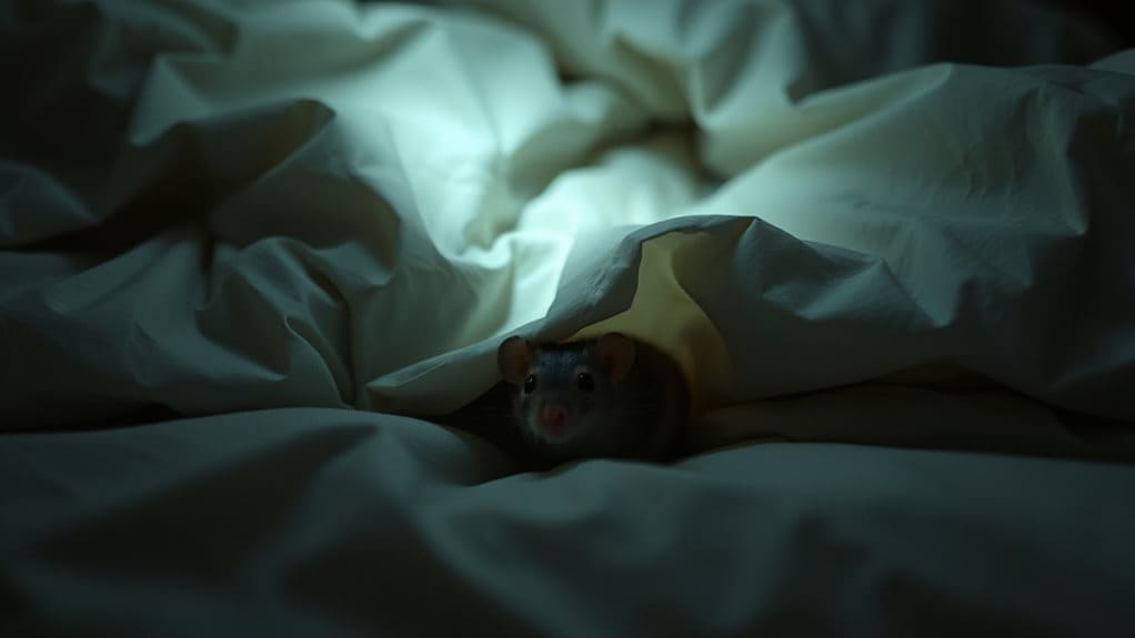 dream about a bed mouse worries escalating