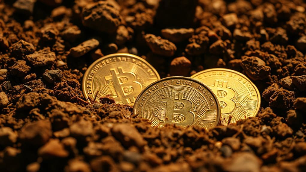 dream about gold coins in dirt prosperity opportunity