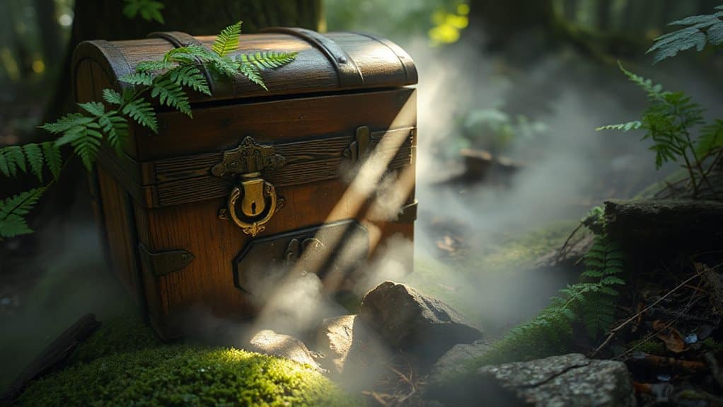 dream about opening locked chest