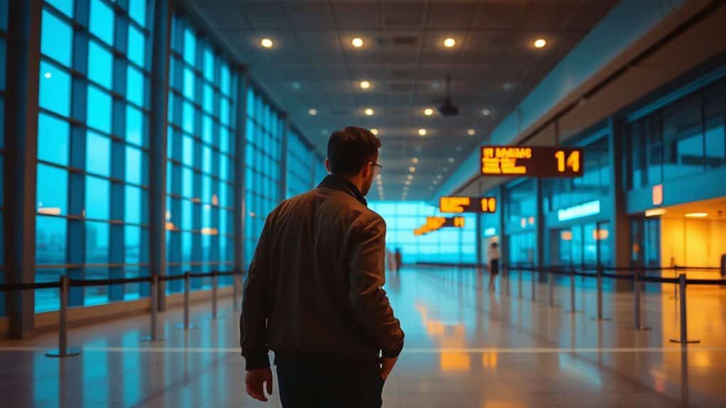 dream airport security stopping you