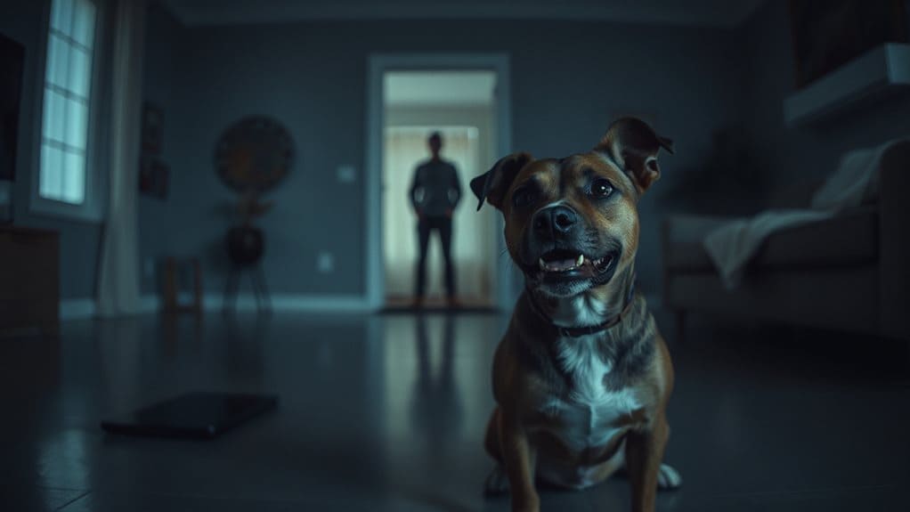 dream dog barking warning signs life