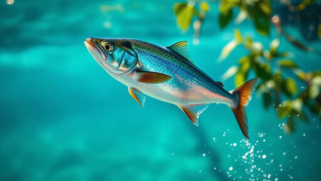 dream fish out of water symbolism
