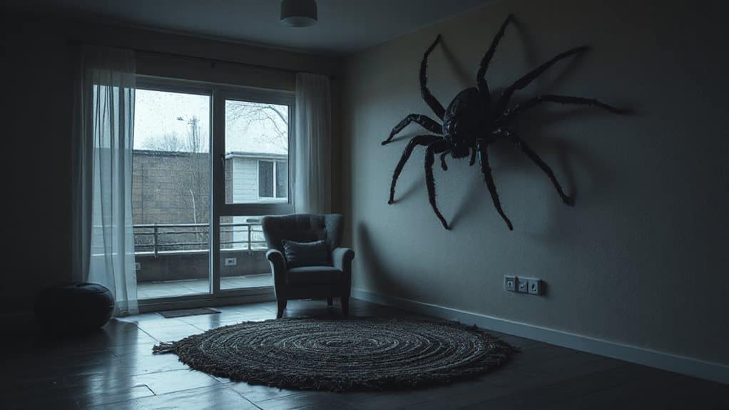 dream journal spider imagery patterns weekly