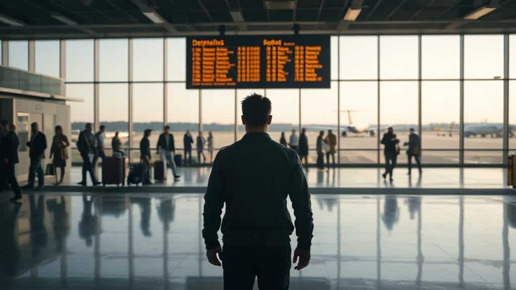 dream missing flight at airport opportunity anxiety