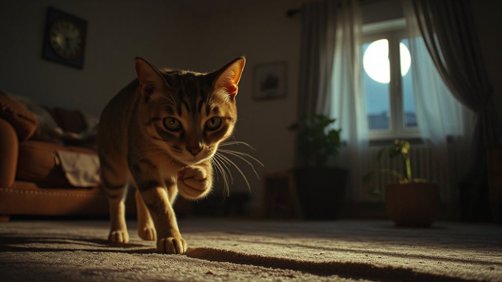 dream of a cat attacking you betrayal and conflict