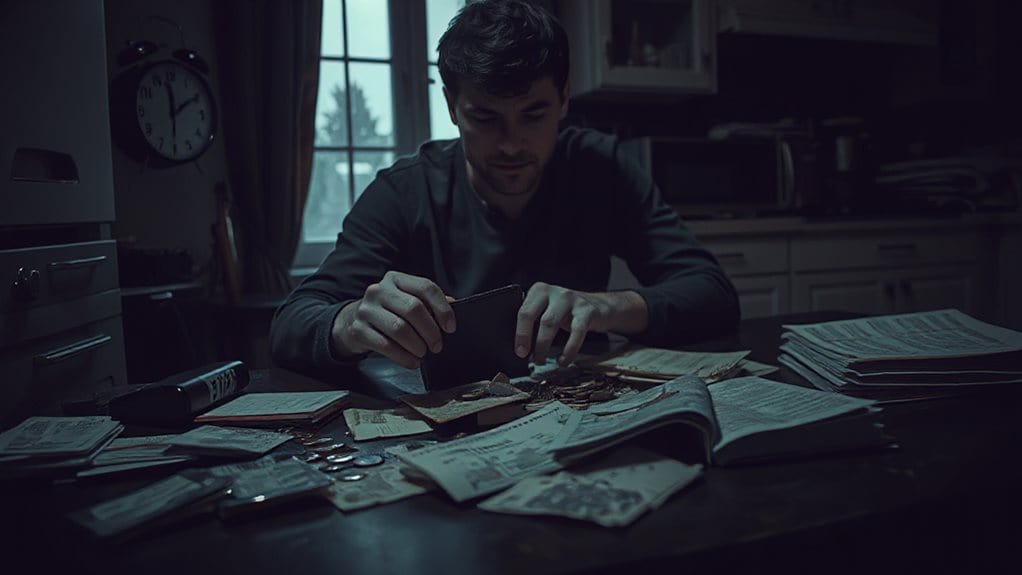 dream of borrowing money anxiety