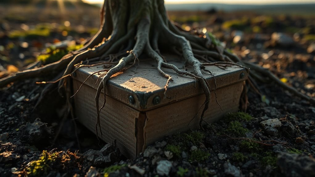 dream of buried box revealing secrets