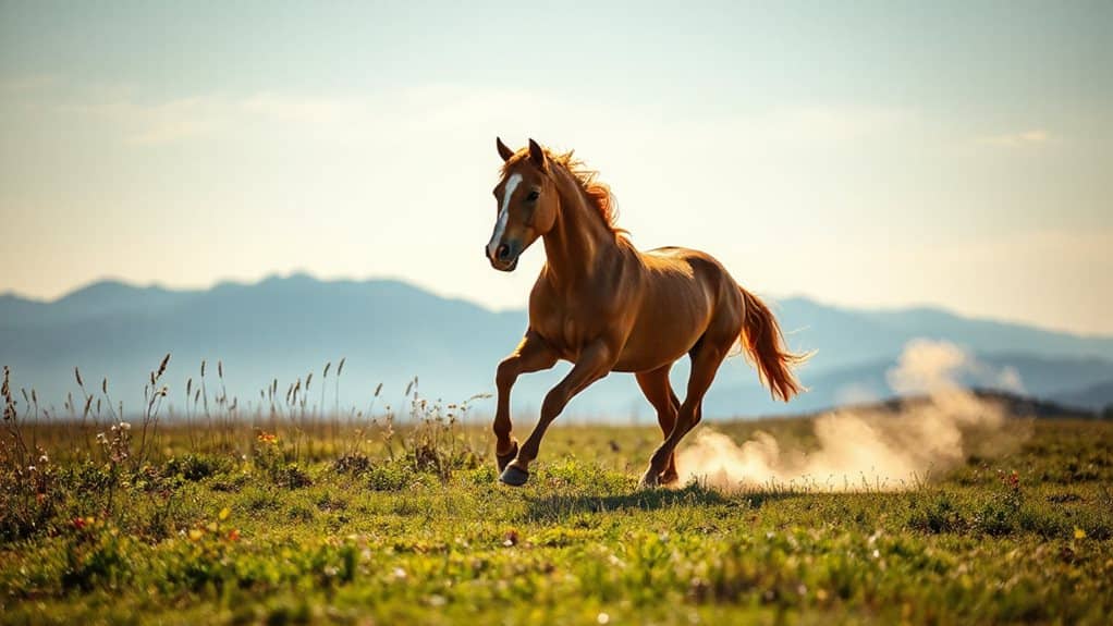 dream of chased by horse symbolism