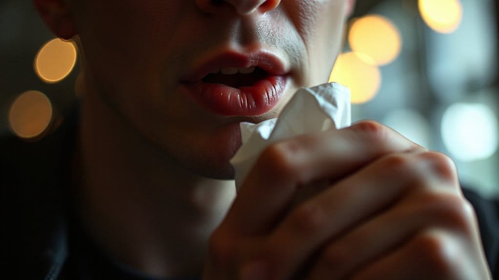 dream of choking on food s meaning