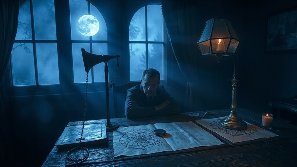 dream of cursed spiritual anxiety