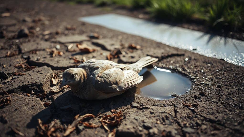 dream of dead bird signals transition