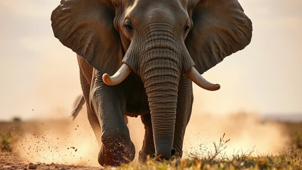 dream of elephant chasing you pressure