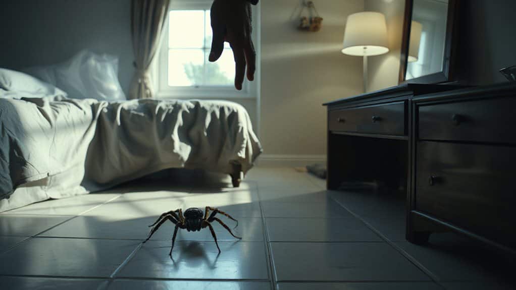 dream of killing spider fear overcome