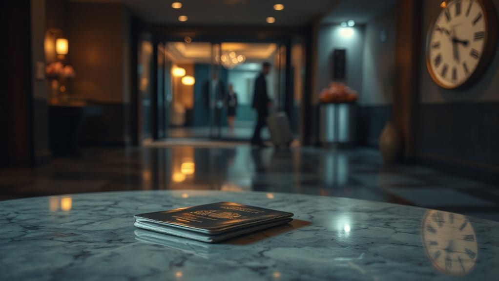 dream of losing passport identity crisis direction