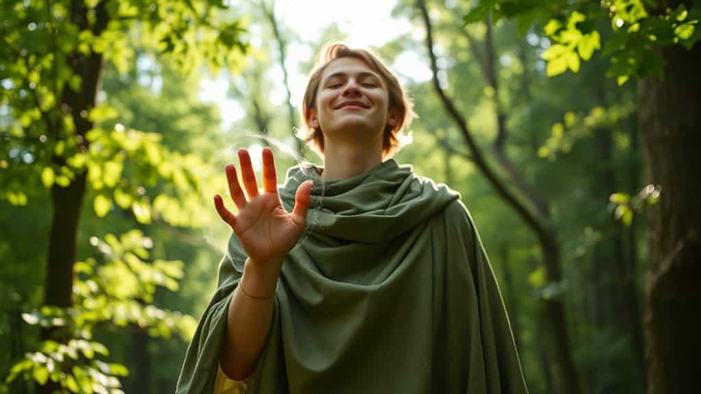 dream of magical powers transformation