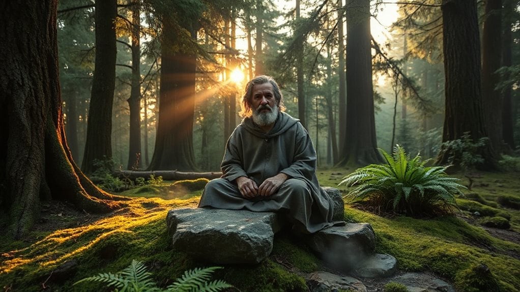 dream of meeting wise old man