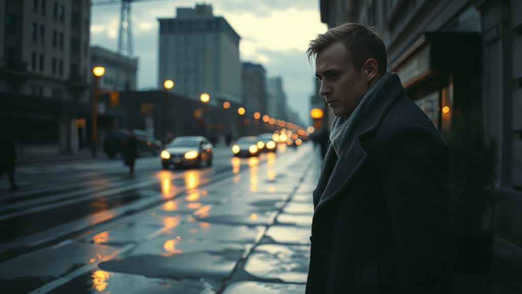 dream of mysterious stranger offering help