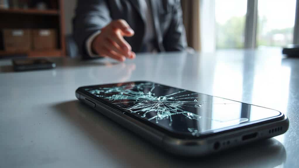 dream of shattered phone communication symbolism
