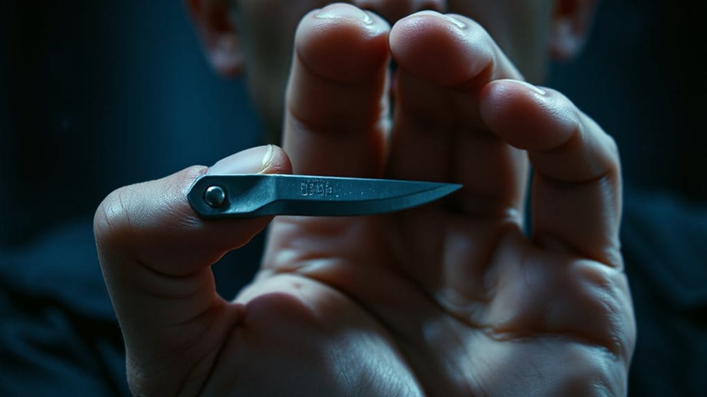 dream of swallowing a sharp object warning