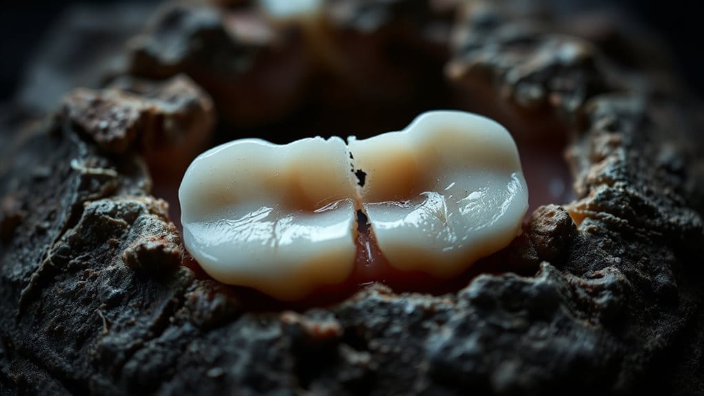 dream of teeth breaking in half