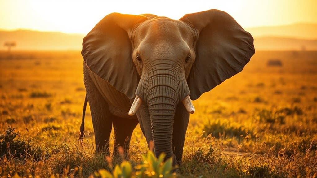 elephant guarding you with wisdom