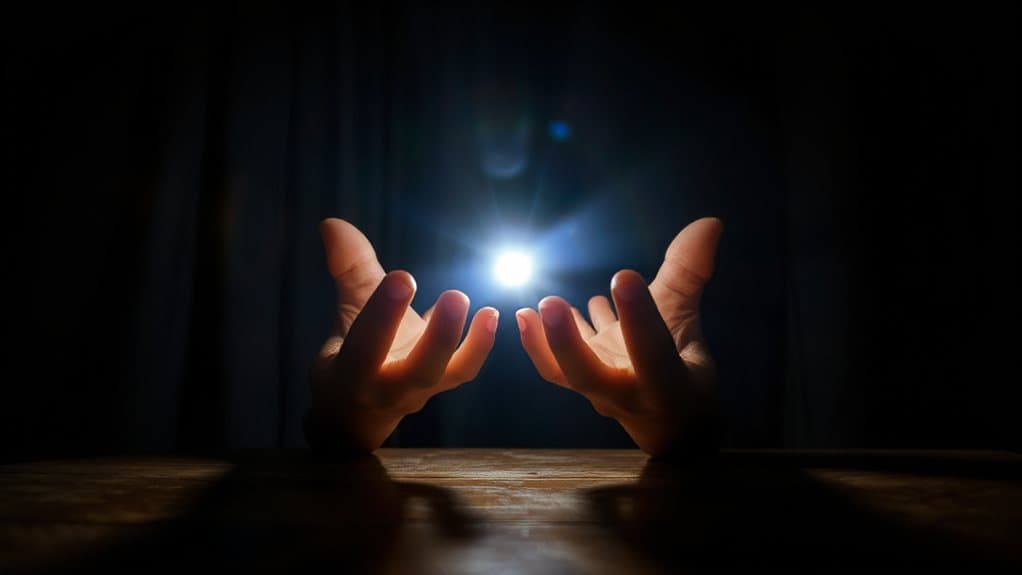 energy glow signals usable personal power