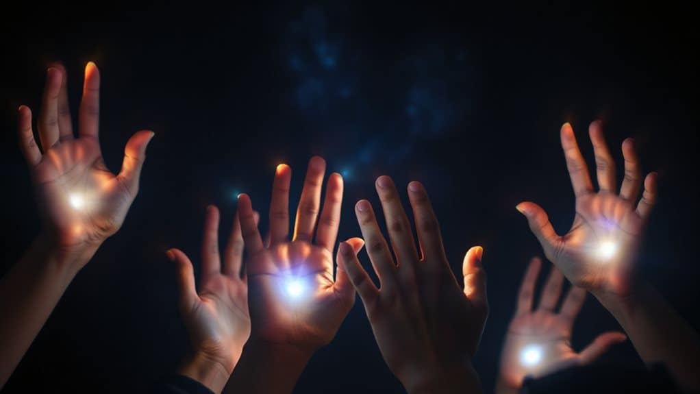 extra hands symbolize expanding influence and new alliances