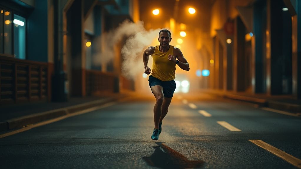 fast running dream signals pressure