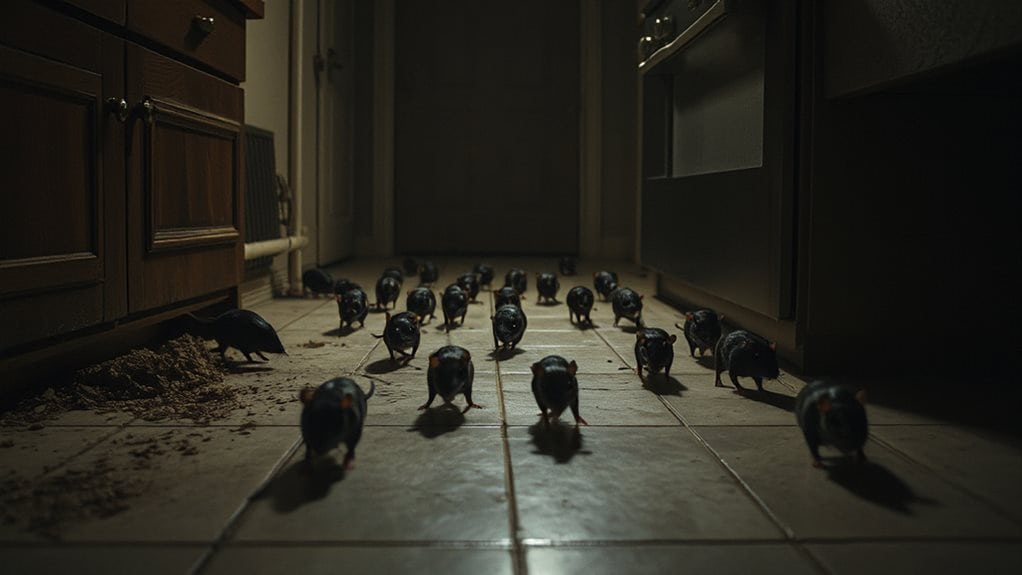 food water shelter attract rats