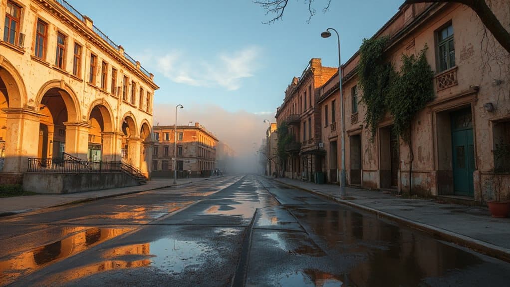 forgotten city abandoned ambitions unearthed
