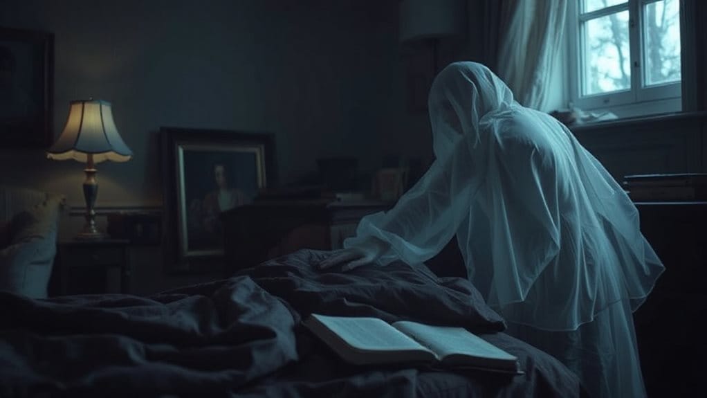 ghost touch dream prompts emotional closure
