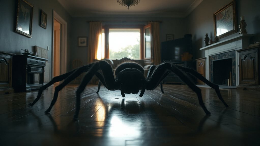 giant spider bite warns betrayal