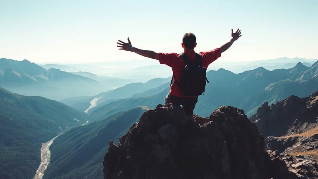 gliding over peak clarity