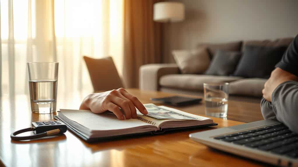 happy loan with smiling trust