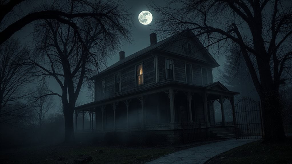 haunted house reveals hidden memories