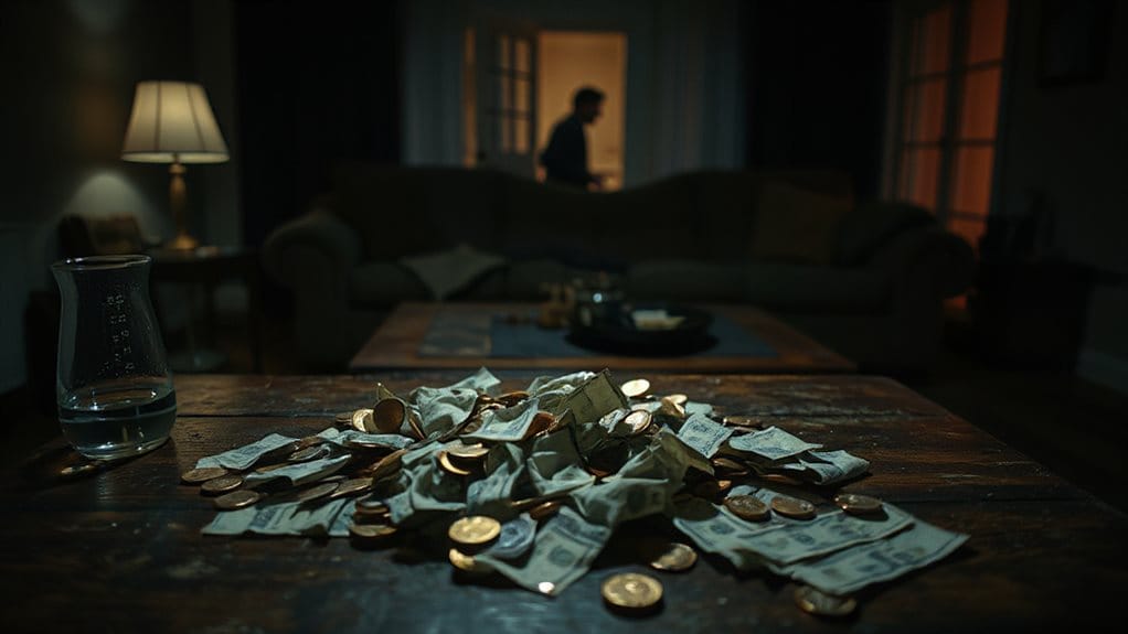 hidden distrust concealed money fears