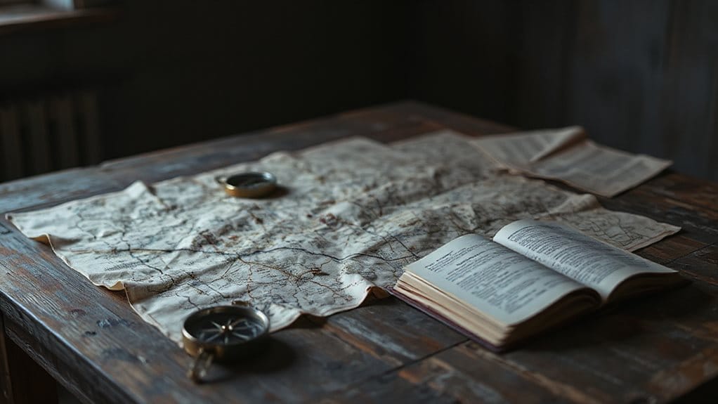 hidden map reveals life crossroads guidance