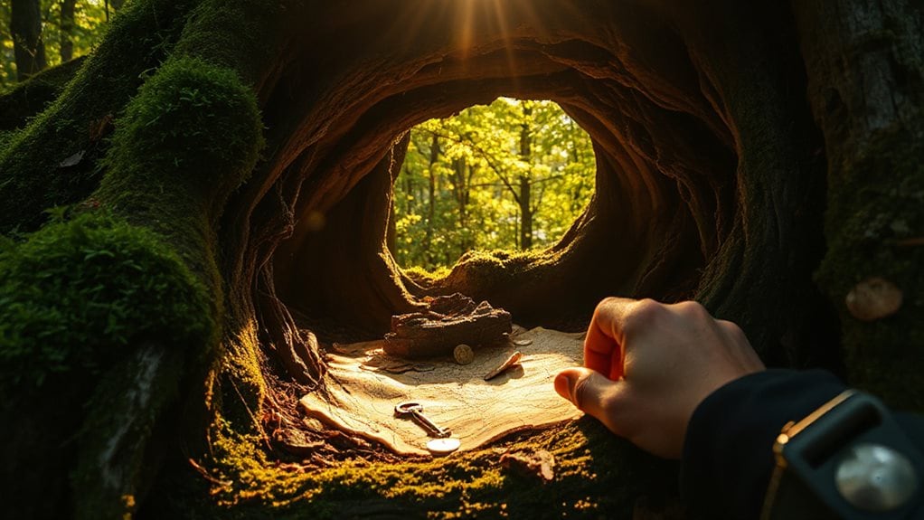 hidden treasure discovery and opportunity