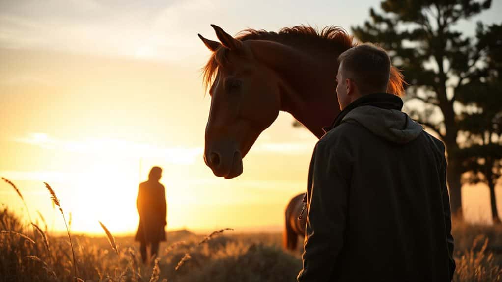 horse guards with steadfast guidance