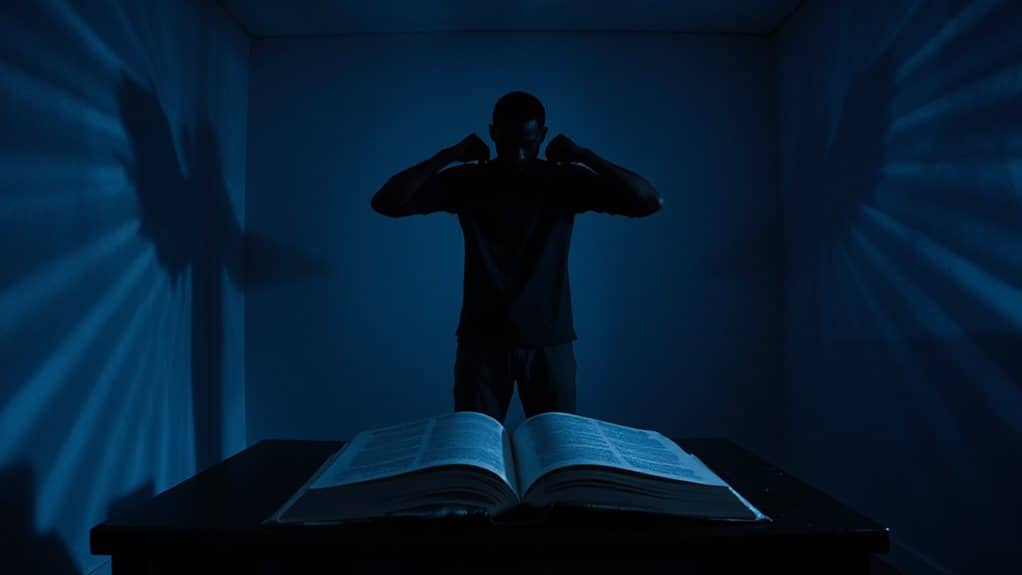 invisible force pushes you losing control