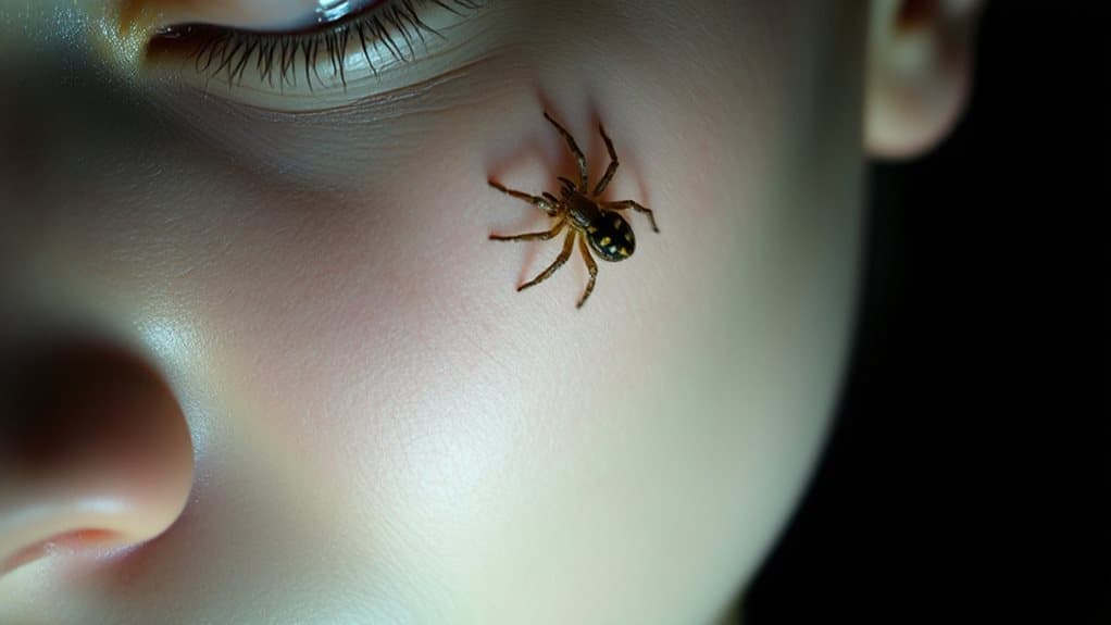 jungian shadow spider encounter