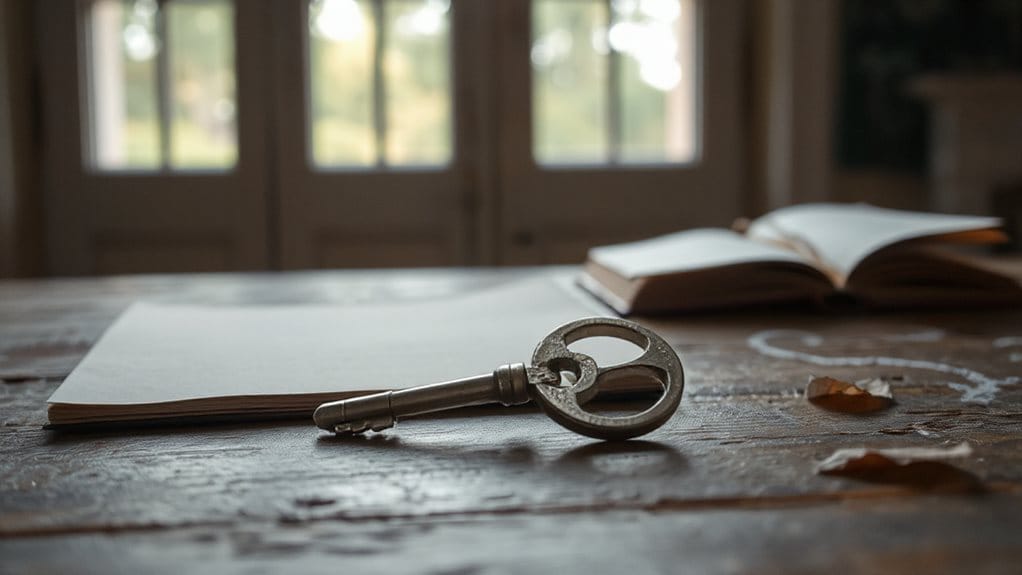 keys unlocking inner growth and responsibility