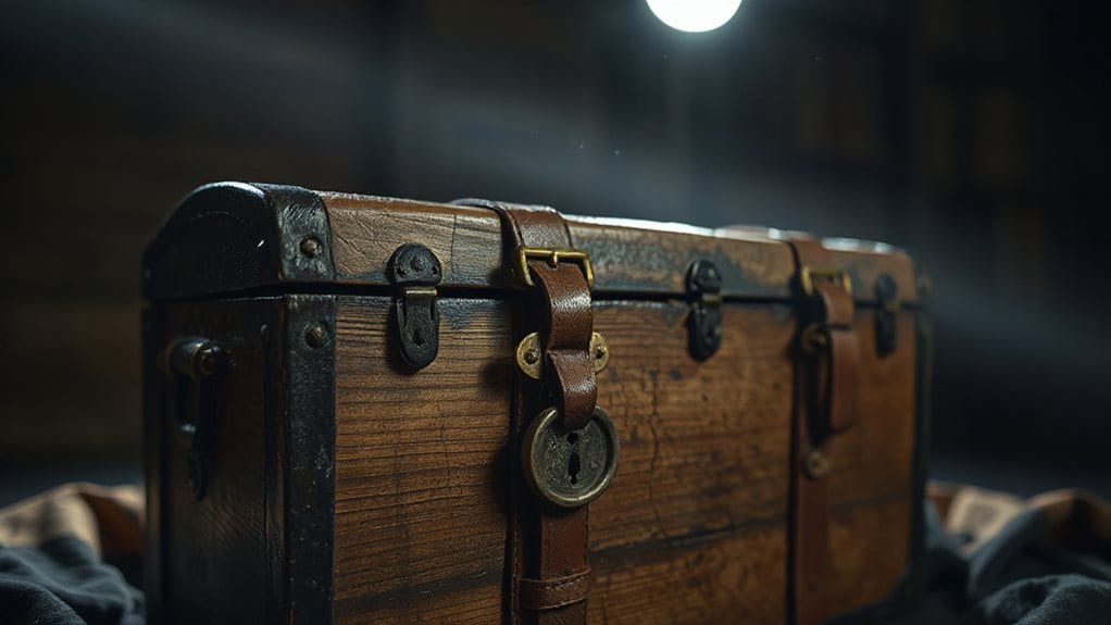 locked chest guarding hidden desires