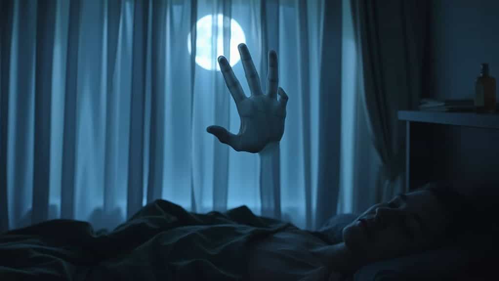 menacing vs benign ghost touch dreams contrasts