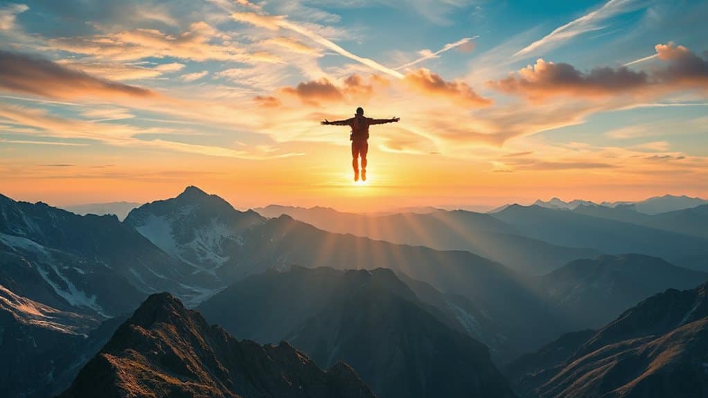 mountains as divine ascent symbols