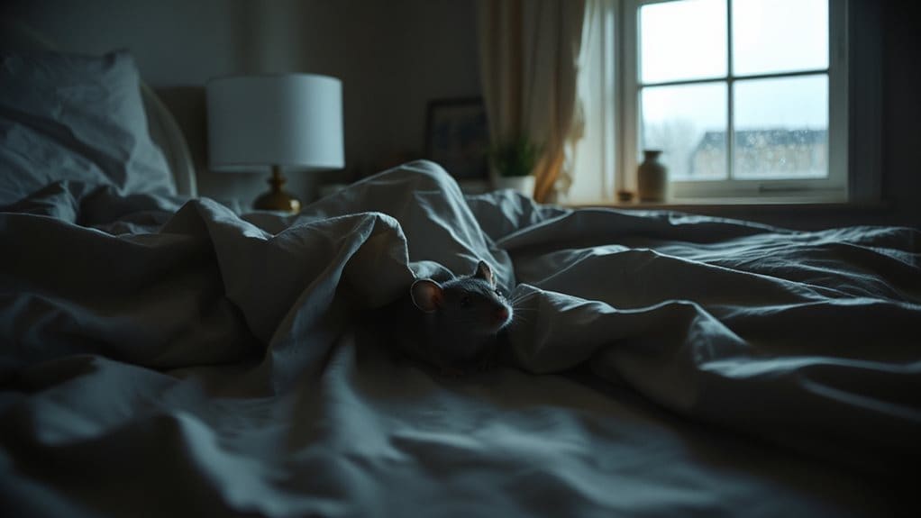 mouse dander triggers allergic sleep disruption