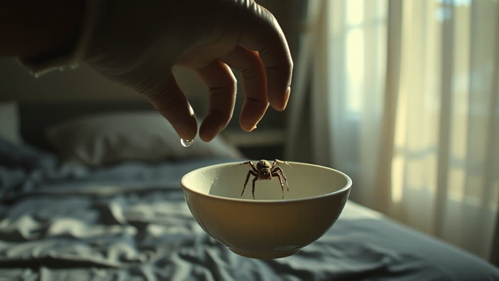 multiple spiders signal inner conflict tensions