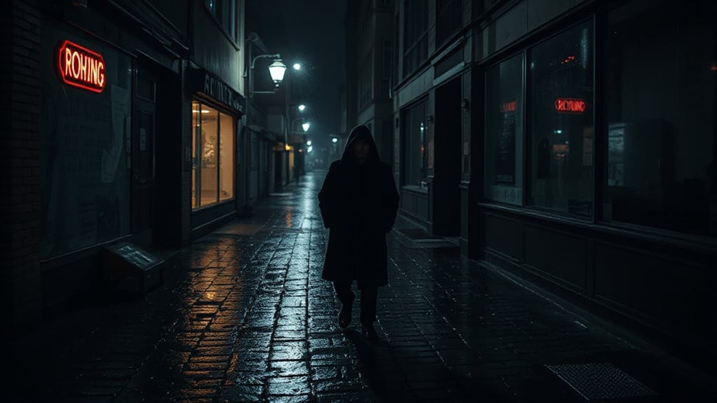 mysterious stranger warns of danger