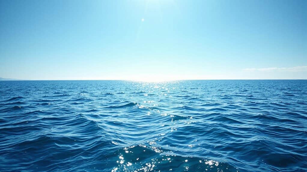 ocean horizon cadence for action