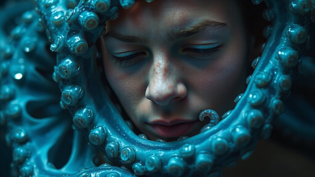 octopus dream entangling emotional pressures